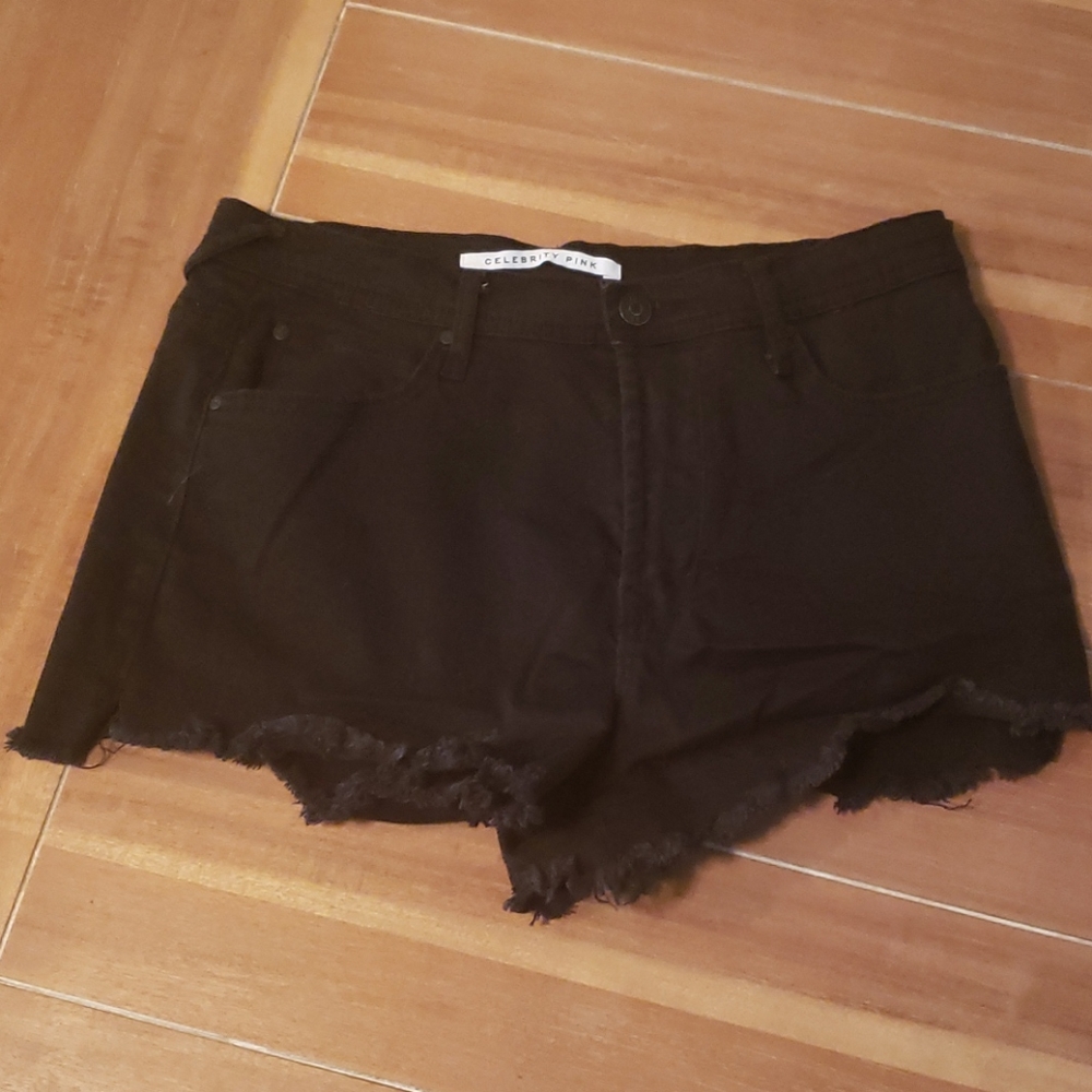 Black shorts